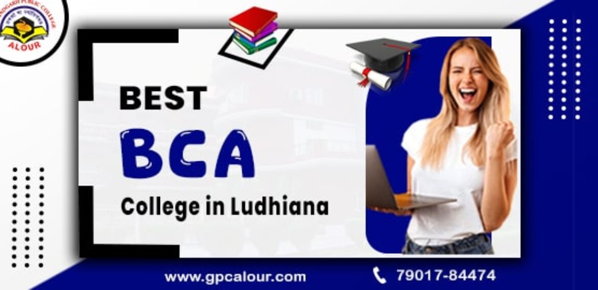 Best BCA College in Ludhiana